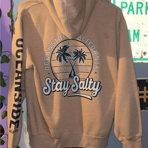 California hoodie
